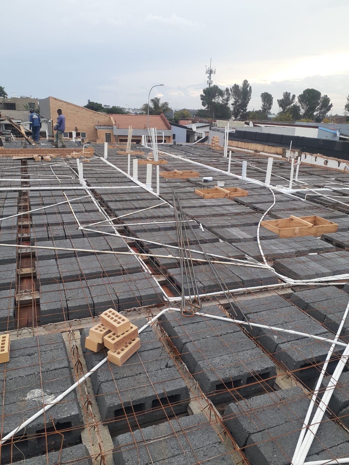 Industrial Slab Electrical Installation installed by Power People in Meyerdale