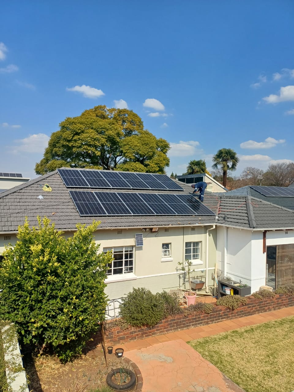 Solar Panel Installation by Power People